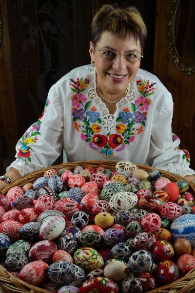 A Tojásdíszítés Királynője www.zsigonekati.com